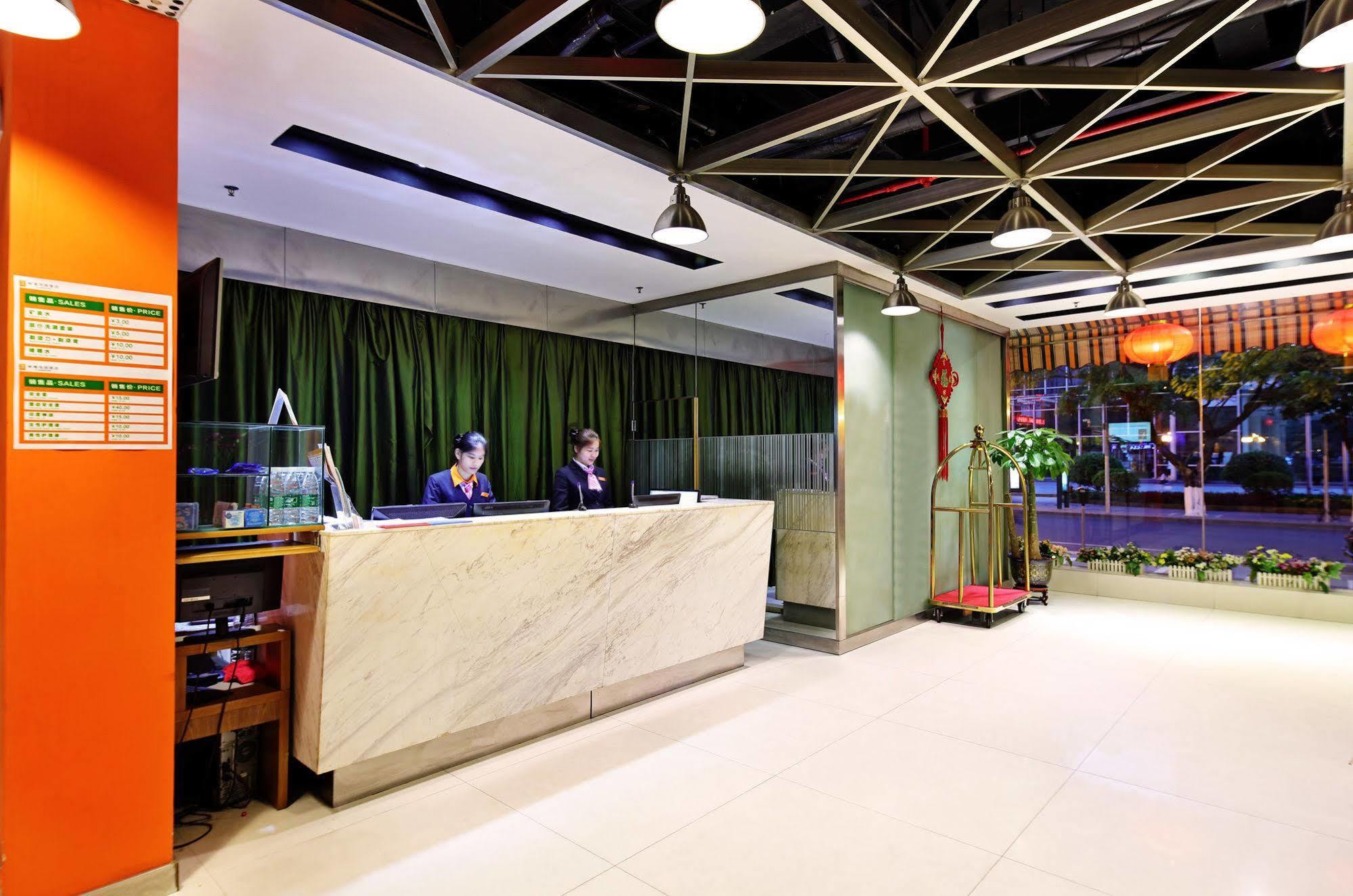Yanjiang East Garden Inn Guangzhou Buitenkant foto