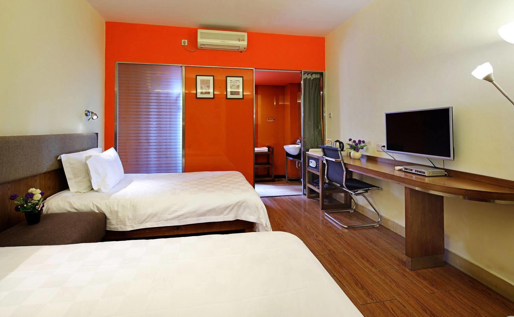 Yanjiang East Garden Inn Guangzhou Buitenkant foto
