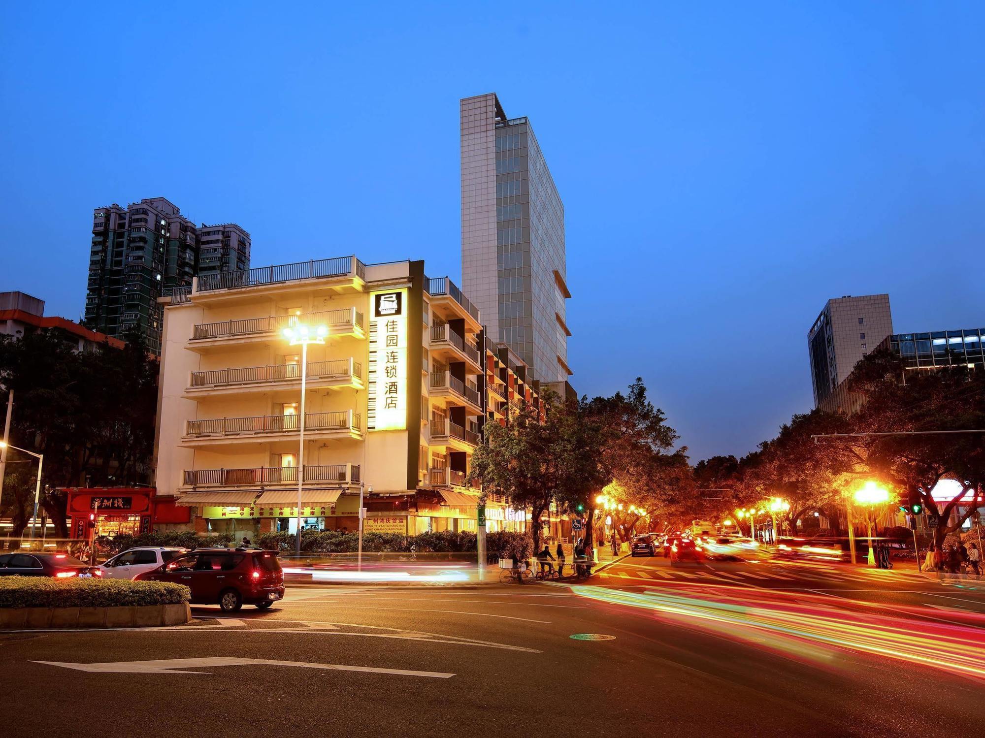 Yanjiang East Garden Inn Guangzhou Buitenkant foto